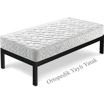 Midilife Bianco Jakarlı Ortopedik Yaylı 120x200 cm Yatak