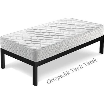 Midilife Bianco Jakarlı Ortopedik Yaylı 70x120 cm Yatak