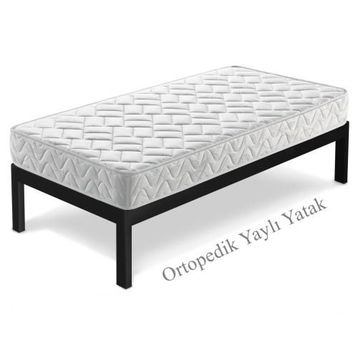 Midilife Bianco Jakarlı Ortopedik Yaylı 70x150 cm Yatak