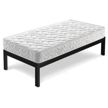 Midilife Bianco Jakarlı Ortopedik Yaylı 75x180 cm Yatak