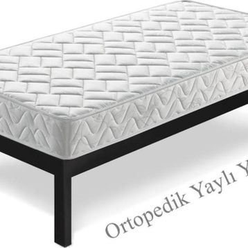 Midilife Bianco Jakarlı Ortopedik Yaylı 90x170 cm Yatak