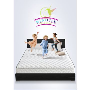 Midilife Smartbed Coton Yaylı Visco 90x200 cm Yatak
