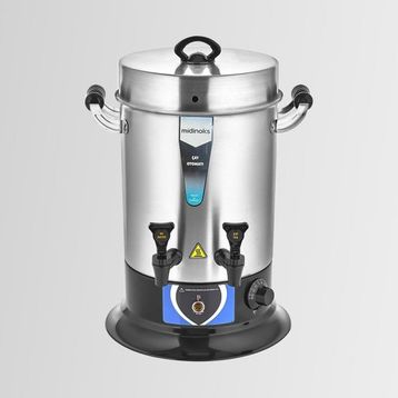Midinoks MD-R12 9 lt 80 Bardak Standart Elektrikli Semaver Çay Makinesi