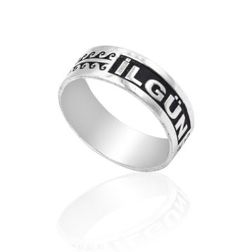 Midyat Nurtaş 201022777 İsimli 925 Ayar Alyans Gümüş Yüzük