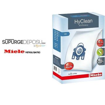 Miele GN Tipi Uyumlu Süpürge Toz Torba