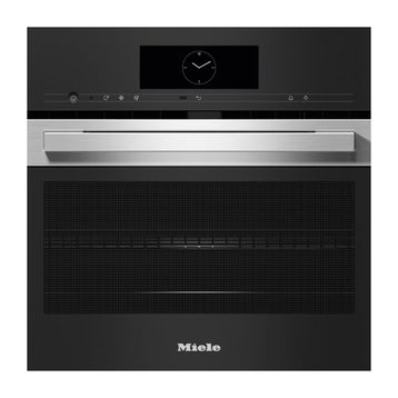 Miele H 7840 BM Siyah Kompakt Ankastre Mikrodalgalı Fırın