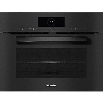 Miele H 7840 BM Siyah Kompakt Ankastre Mikrodalgalı Fırın