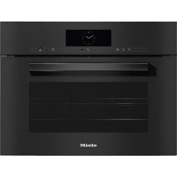 Miele H 7840 BM Siyah Kompakt Ankastre Mikrodalgalı Fırın