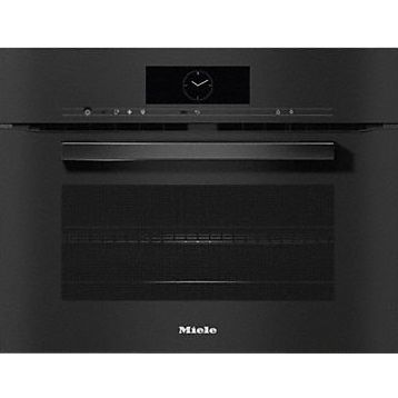 Miele H 7840 BM Siyah Kompakt Ankastre Mikrodalgalı Fırın
