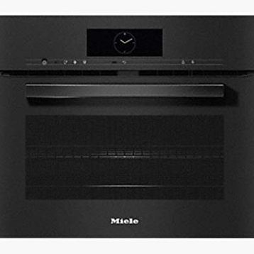 Miele H 7840 BM Siyah Kompakt Ankastre Mikrodalgalı Fırın
