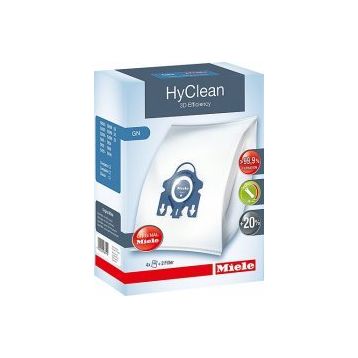 Miele HyClean 3D GN 4'lü Beyaz Toz Torbası