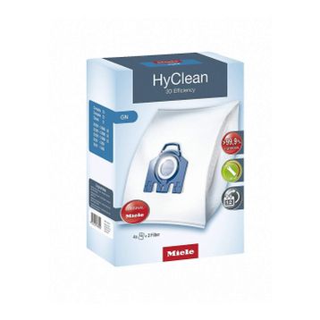 Miele HyClean 3D GN 4'lü Beyaz Toz Torbası