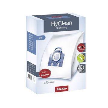 Miele HyClean 3D GN 4'lü Beyaz Toz Torbası