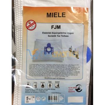 Miele S 180 S 205 20 Adet Uyumlu Süpürge Toz Torbası