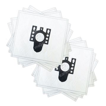 Miele S-8000-8999 10 Adet Kumaş Süpürge Toz Torbası