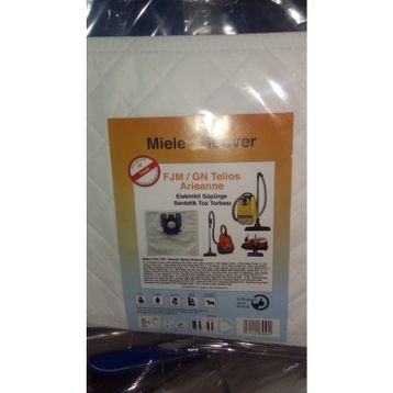 Miele S 8000 Uyumlu Bez 5 Adet Uyumlu Süpürge Toz Torbası