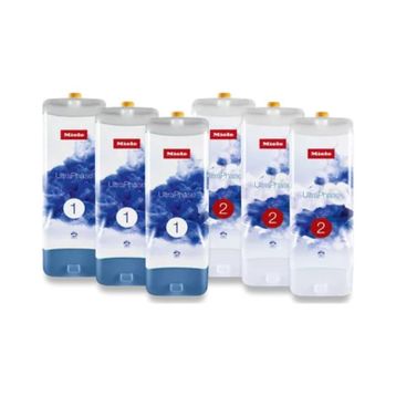 Miele Ultraphase 6'lı Deterjan Seti