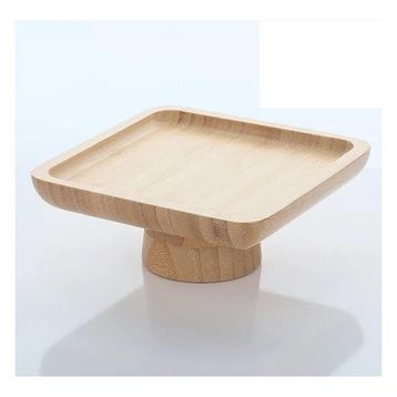 Mien 1290 17 cm Bambu Kare Sunumluk