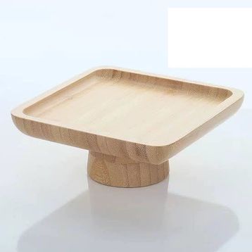 Mien 1290 17 cm Bambu Kare Sunumluk