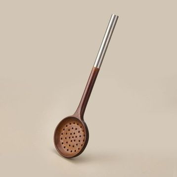 Mien Akasya Kahverengi Gri 32 cm Kevgir