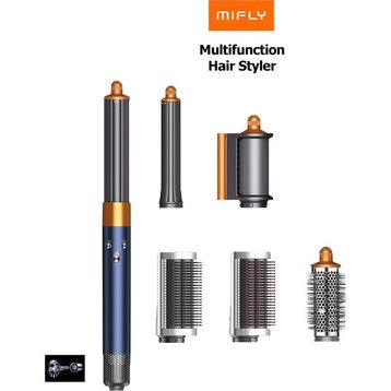 Mifly X9 Mavi Multi Fonksiyonlu Saç Şekillendirme Seti