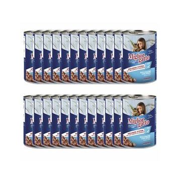 Miglior Gatto 24 x 405 gr Okyanus Balıklı Konserve Kedi Maması