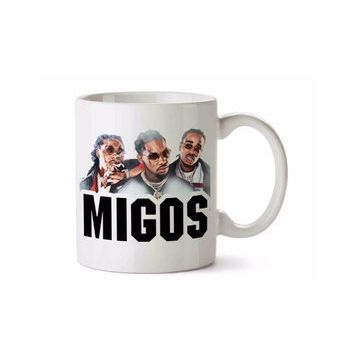 Migos İki Tarafı Baskılı Kupa
