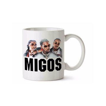 Migos İki Tarafı Baskılı Kupa