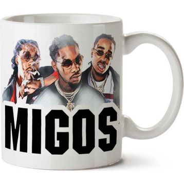 Migos İki Tarafı Baskılı Kupa