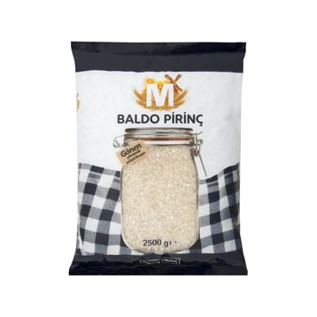 Migros 2500 gr Baldo Pirinç