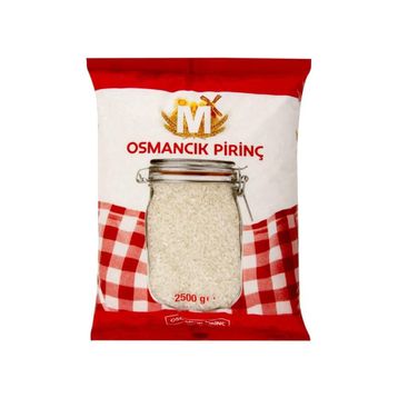 Migros 2500 gr Osmancık Pirinç