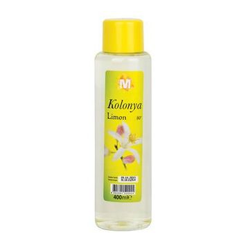Migros 400 cc Pet Şişe Limon Kolonyası