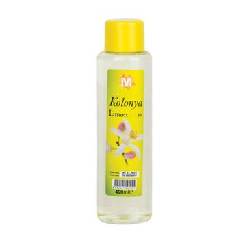 Migros 400 cc Pet Şişe Limon Kolonyası