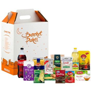 Migros Bereket 13 Parça Ramazan Paketi