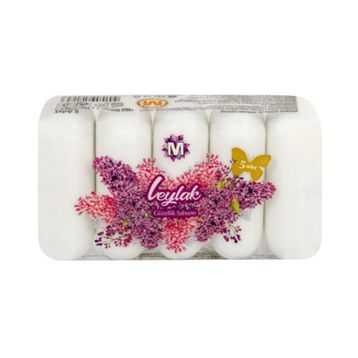 Migros Leylak 5x75 gr Katı Sabun