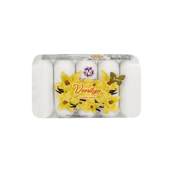 Migros Vanilya 5x75 gr Katı Sabun