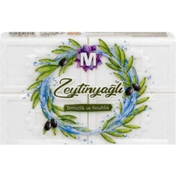 Migros Zeytinyağı 4x200 gr Katı Sabun