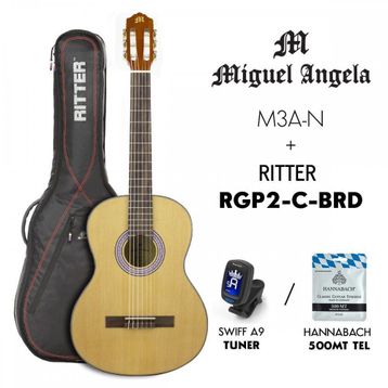 Miguel Angela MA3-N Klasik Gitar