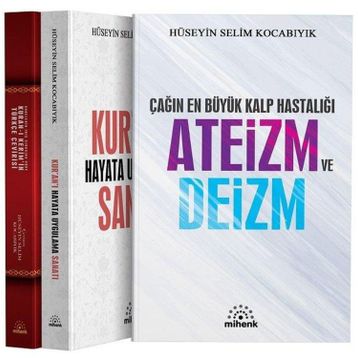 Mihenk Kitap Din Seti 3 Kitap Takım