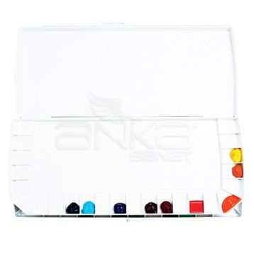 Mijello 370x180x30 mm MWP-1740 Çift Katlı 40 Gözlü Palet