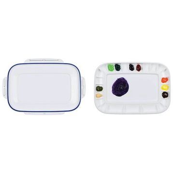 Mijello Artelier Airtight Peel-Off MAP-3025 Palette Boya Tutmayan Palet