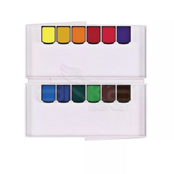 Mijello Mission Silver Class 5012 12'li Tablet Sulu Boya Seti