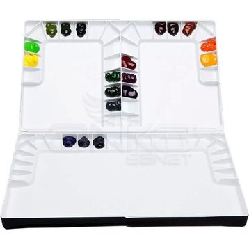 Mijello Studio Palette For Watercolor 50+5 MWP-3055 Sulu Boya Paleti