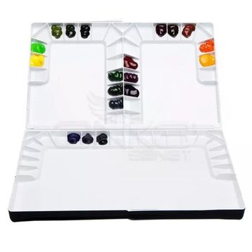 Mijello Studio Palette For Watercolor 50+5 MWP-3055 Sulu Boya Paleti