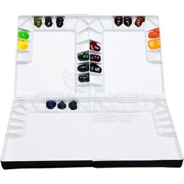 Mijello Studio Palette For Watercolor 50+5 MWP-3055 Sulu Boya Paleti