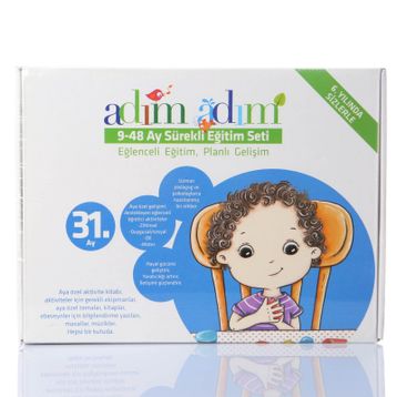 Mikado 31. Ay Adım Adım Bebek Gelişim Seti