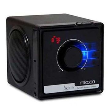 Mikado BT-236 Siyah Bluetooth Hoparlör