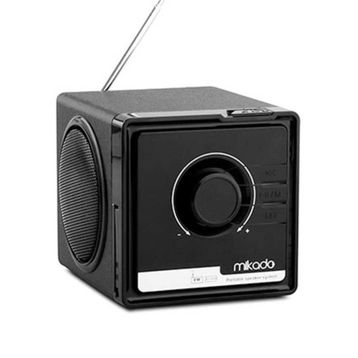 Mikado BT-236 Siyah Bluetooth Hoparlör