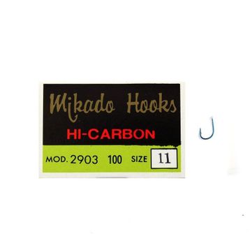 Mikado Hooks 2903 NO:11 100 Parça Suni Yem İğnesi