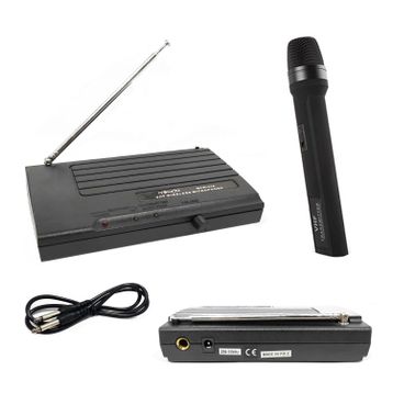 Mikado MCW-44B VHF 1 El Kablosuz Mikrofon